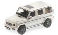 Minichamps Mercedes G500 (W463), weiss, 2018, 1:87, Best