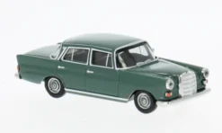 Herpa Mercedes 200 Heckflosse, grün, 1:87, New