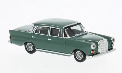 Herpa Mercedes 200 Heckflosse, grün, 1:87, New