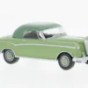 Wiking Mercedes 220, hellgrün/grün, 1956, 1:87, Discount