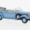 Brekina Mercedes 770 K, hellblau, 1938, 1:87, Sale