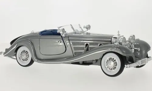 Maisto Mercedes 500 K, silber, 1936, 1:18, Best