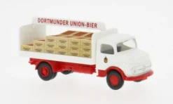 Wiking Mercedes Kurzhauber, 1967, #Dortmunder Union-Bie, 1:87, Clearance