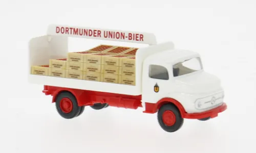 Wiking Mercedes Kurzhauber, 1967, #Dortmunder Union-Bie, 1:87, Clearance