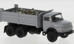 Brekina Mercedes LAK 2624, grau/schwarz, 1970, 1:87, Clearance