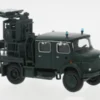 Brekina Mercedes LA 911 Lichtmastwagen, 1966, Bundesgrenzschutz, 1:87, Discount