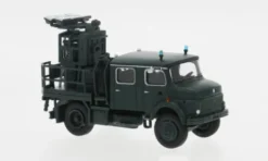 Brekina Mercedes LA 911 Lichtmastwagen, 1966, Bundesgrenzschutz, 1:87, Discount