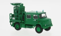 Brekina Mercedes LA 911 Lichtmastwagen, 1966, Polizei München, 1:87, Best