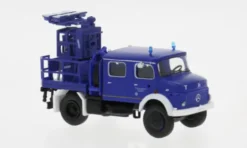 Brekina Mercedes LA 911 Lichtmastwagen, 1966, THW Stuttgart, 1:87, Clearance