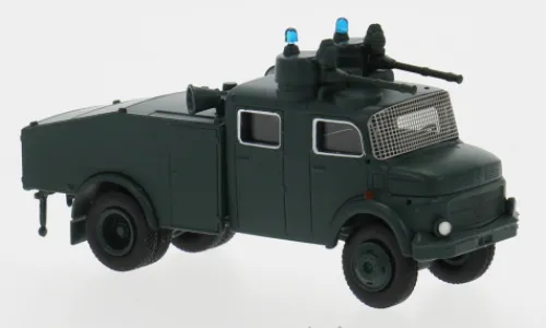Brekina Mercedes LA 1113 Wasserwerfer, 1966, Bundesgrenzschutz, 1:87, Clearance