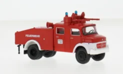 Brekina Mercedes LA 1113 Wasserwerfer, 1966, Feuerwehr, 1:87, Discount