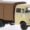 Premium ClassiXXs Mercedes L 319, beige/braun, 1:43, Hot