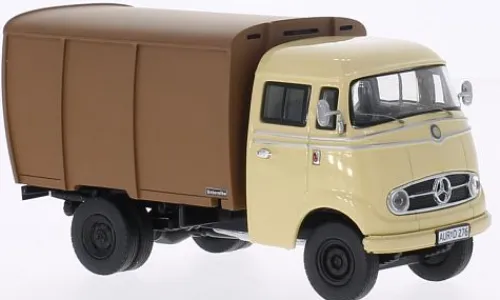 Premium ClassiXXs Mercedes L 319, beige/braun, 1:43, Hot