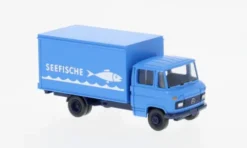 Wiking Mercedes L 608, blau, 1967, Seefische, 1:87, New