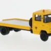 Brekina Mercedes L 608 D Abschleppwagen, 1968, DBP - neues Posthorn, 1:87, Best