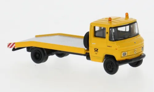 Brekina Mercedes L 608 D Abschleppwagen, 1968, DBP - neues Posthorn, 1:87, Best