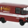 Brekina Mercedes L 406 D Kasten, 1967, Begro/Radeberger, 1:87, Discount
