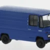 Brekina Mercedes L 406 D Kasten, blau, 1967, 1:87, Best