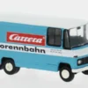 Brekina Mercedes L 406 D Kasten, 1967, Carrera, 1:87, Outlet