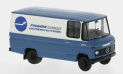 Brekina Mercedes L 406 D Kasten, 1967, Finnair, 1:87, Online