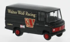Brekina Mercedes L 406 D Kasten, 1967, Walter Wolf Racing, 1:87,