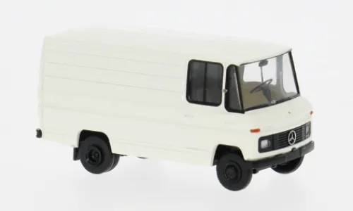 Brekina Mercedes L 406 D Kasten, weiss, 1967, 1:87, Sale