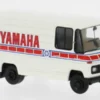 Brekina Mercedes L 406 D Kasten, 1967, Yamaha, 1:87, Hot