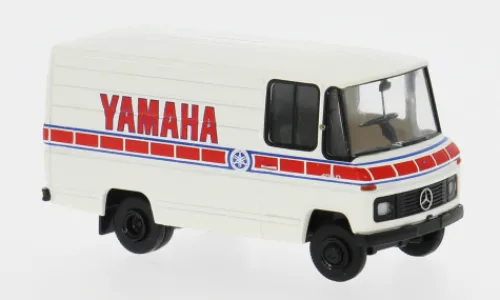 Brekina Mercedes L 406 D Kasten, 1967, Yamaha, 1:87, Hot
