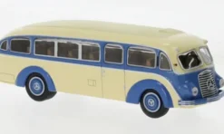 Brekina Mercedes LO 3500, beige/blau, 1936, 1:87, Clearance