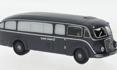 Brekina Mercedes LO 3500, 1936, Deutsche Feldpost, 1:87, Best