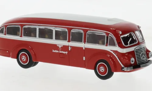 Brekina Mercedes LO 3500, 1936, Deutsche Reichspost, 1:87, Outlet