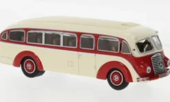 Brekina Mercedes LO 3500, hellbeige/rot, 1936, 1:87, Clearance