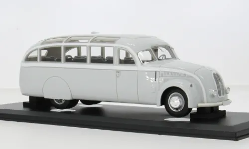 AutoCult Mercedes LO 3100 Uerdingen, hellgrau, 1935, 1:43,