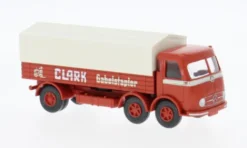 Wiking Mercedes LP 333, 1958, Clark Gabelstapler, 1:87, Discount