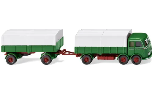 Wiking Mercedes LP 333, grün, 1958, 1:87, New