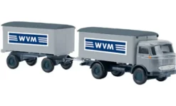 Wiking / PMS Mercedes LP 321 Kofferlastzug, WVM, 1:87, Hot