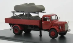 Schuco Mercedes L3500 Pritsche, Porsche Renndienst, 1:43, Discount