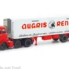 Herpa / Modellbau Schwarz Mercedes LPS 2032, Augris Renard (F), 1:87, Hot