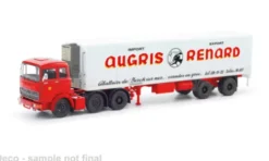 Herpa / Modellbau Schwarz Mercedes LPS 2032, Augris Renard (F), 1:87, Hot