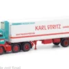 Herpa / Modellbau Schwarz Mercedes LPS 2032, Karl Göritz, 1:87,