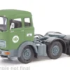 Herpa / Modellbau Schwarz Mercedes LPS 2032, Kieserling, 1:87,