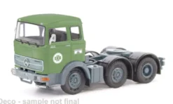 Herpa / Modellbau Schwarz Mercedes LPS 2032, Kieserling, 1:87,