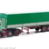 Herpa / Modellbau Schwarz Mercedes LPS 2032, Posteher, 1:87, Sale