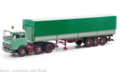 Herpa / Modellbau Schwarz Mercedes LPS 2032, Posteher, 1:87, Sale