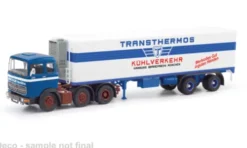 Herpa / Modellbau Schwarz Mercedes LPS 2032, Rathje / Transthermos, 1:87, Discount