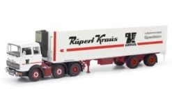 Herpa / Modellbau Schwarz Mercedes LPS 2032, Rupert Kraus, 1:87,