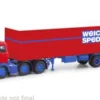 Herpa / Modellbau Schwarz Mercedes LPS 2032, Spedition Weichelt, 1:87, Discount