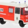 Brekina Mercedes L 508 RTW Hattingen, 1970, Feuerwehr Hattingen, 1:87,