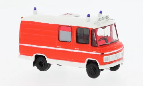 Brekina Mercedes L 508 RTW, 1970, NRW - altes Design, 1:87, Discount