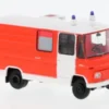 Brekina Mercedes L 508 RTW, 1978, NRW - neues Design, 1:87, Best